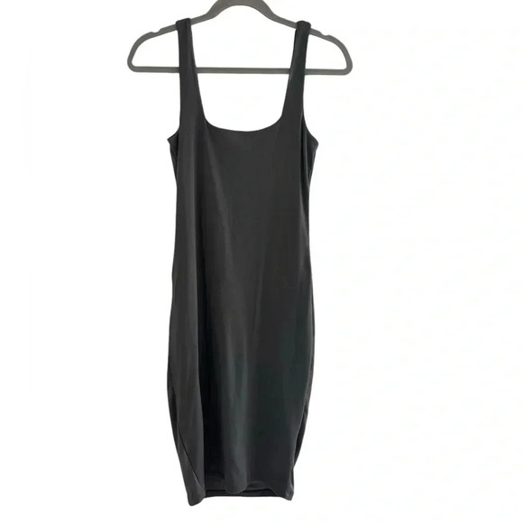 BIRCH AND STONE women's grey size Medium contour collection sleeveless above Kne - Picture 1 of 7